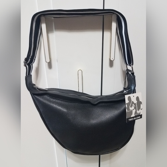 BCBGeneration 2 in 1 Black Bag NWT - Picture 3 of 17